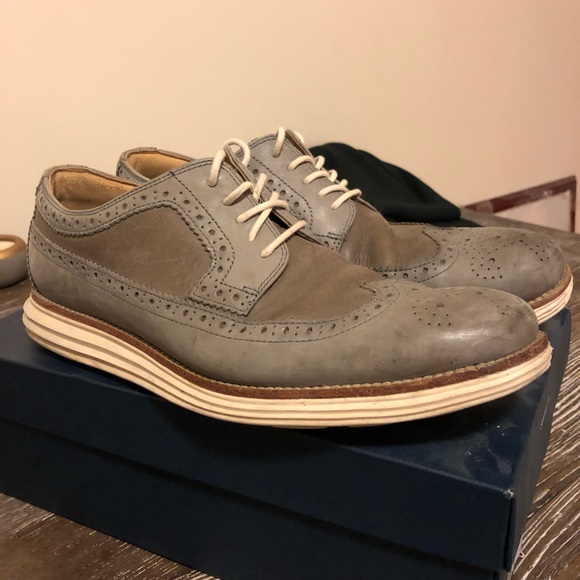 Cole Haan Men’s OriginalGrand Wing Oxford size 10 - Picture 2 of 3